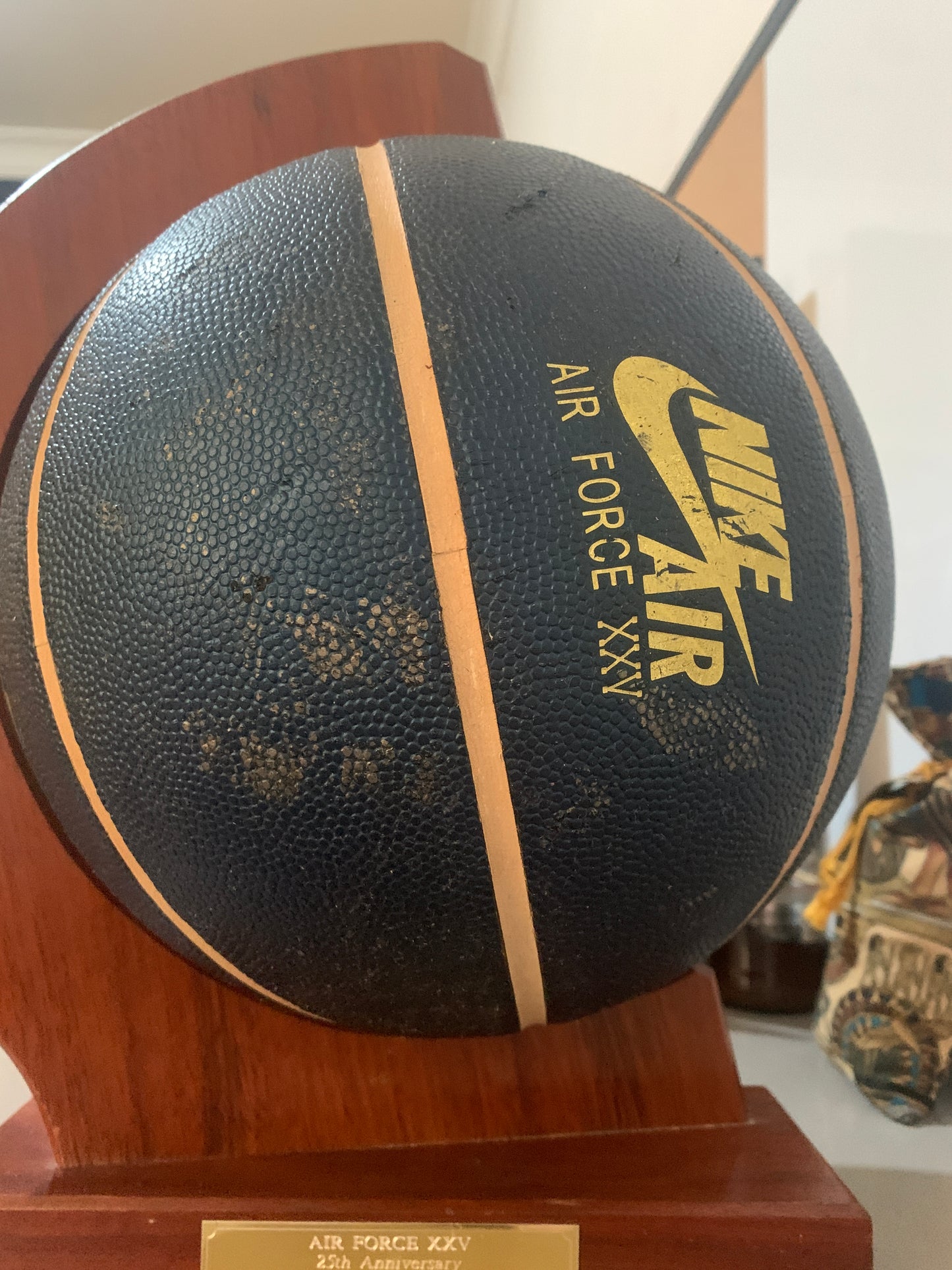 Nike Anniversary Basketball from 2007 AirForce XXV