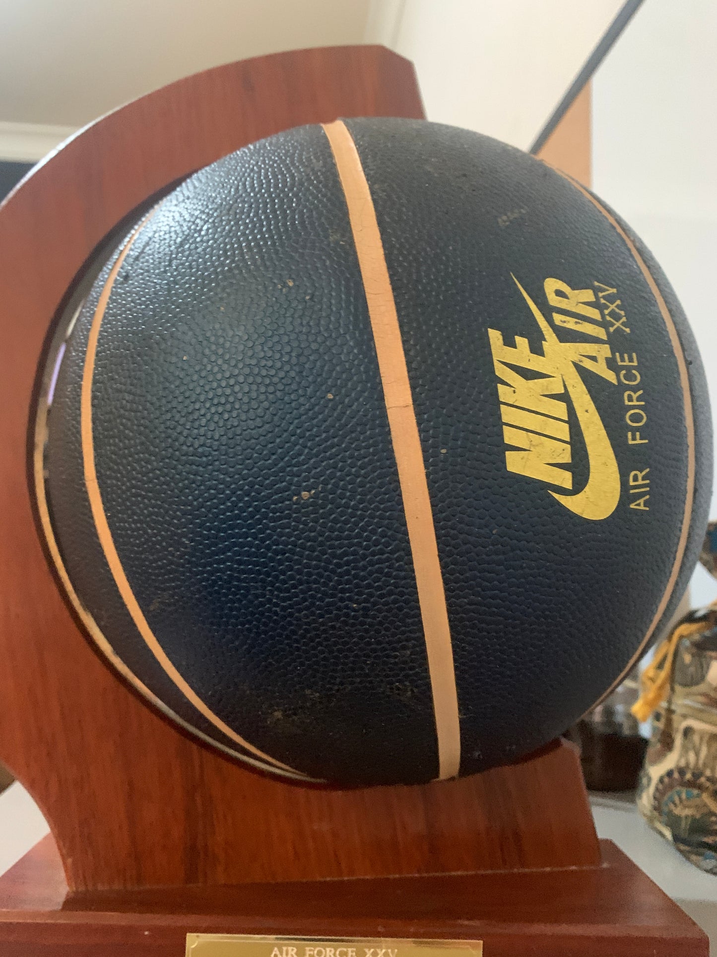 Nike Anniversary Basketball from 2007 AirForce XXV