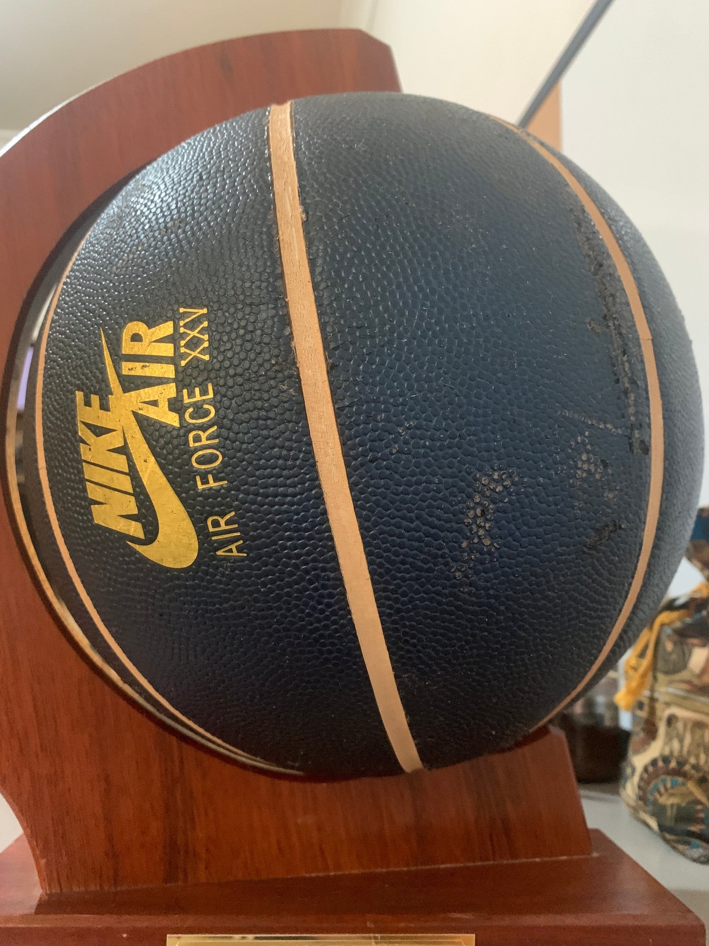 Nike Anniversary Basketball from 2007 AirForce XXV