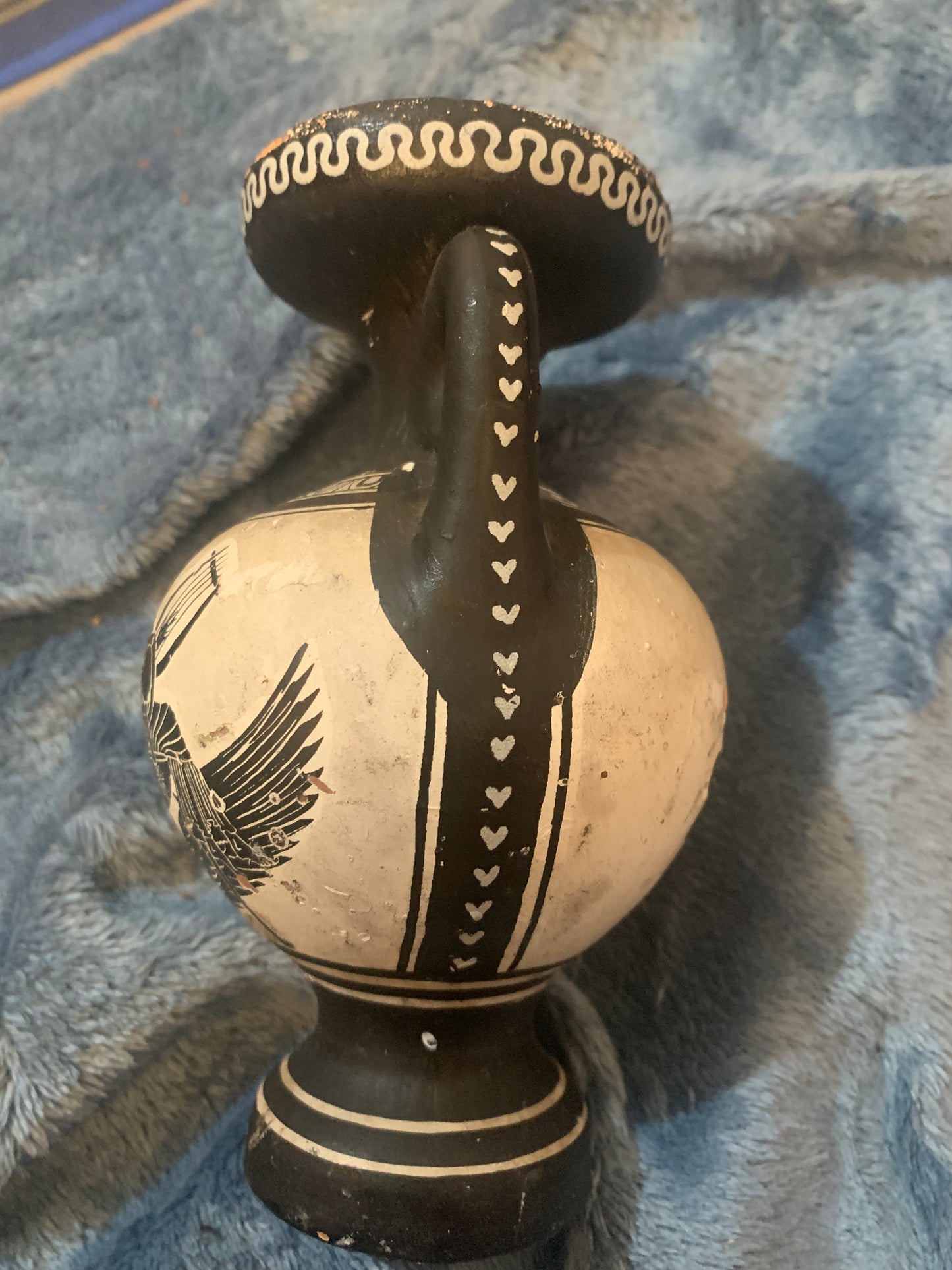 Apollo on a Winged Tripod printed about 490 B.C.