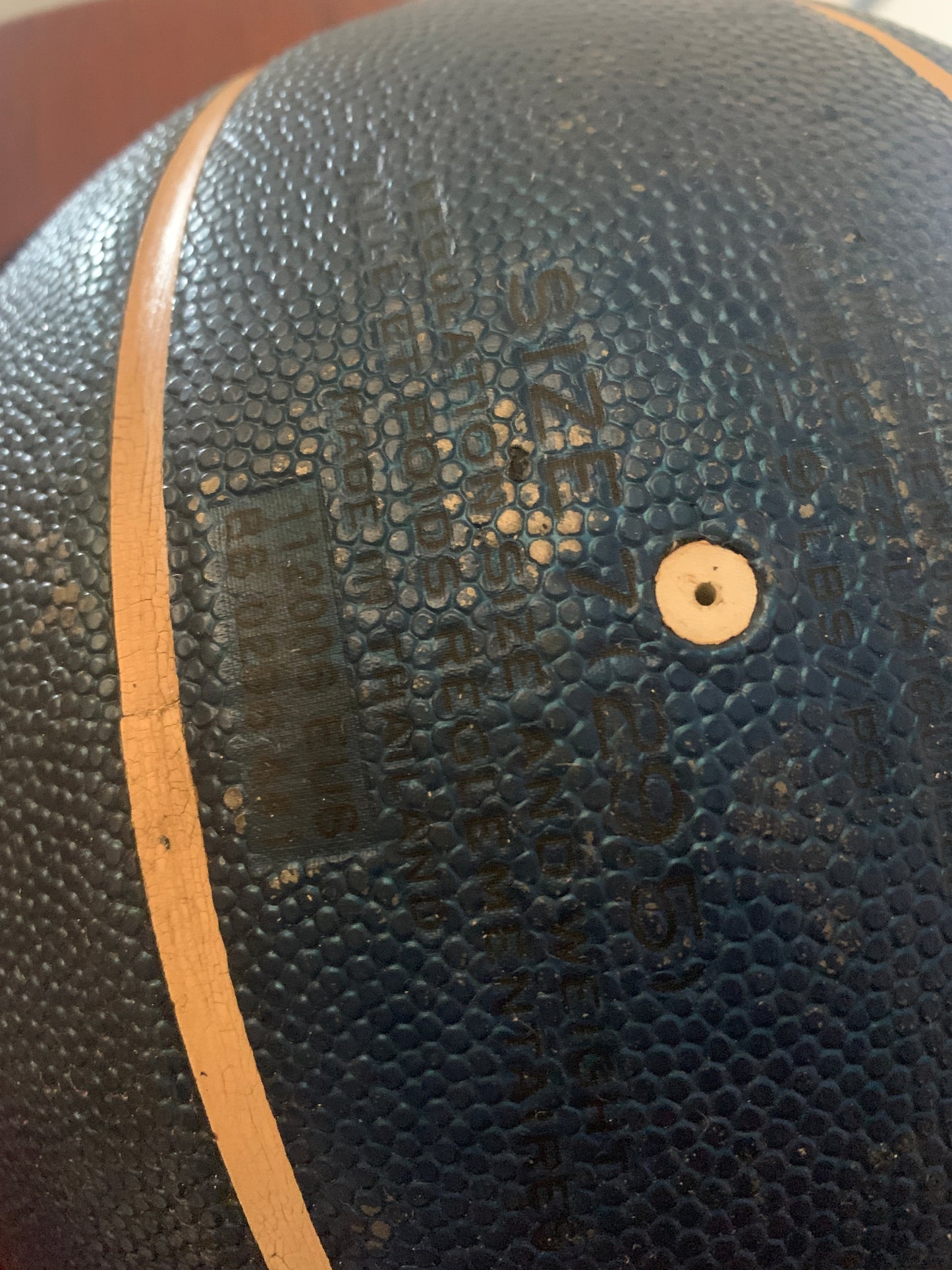 Nike Anniversary Basketball from 2007 AirForce XXV