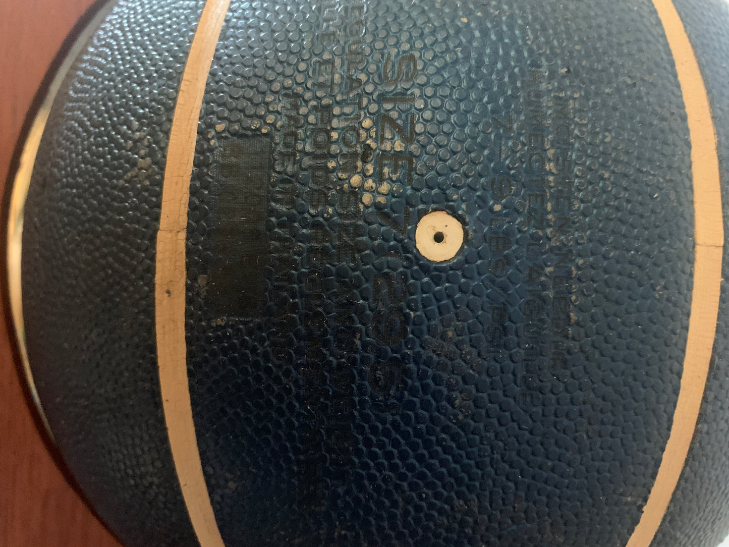 Nike Anniversary Basketball from 2007 AirForce XXV