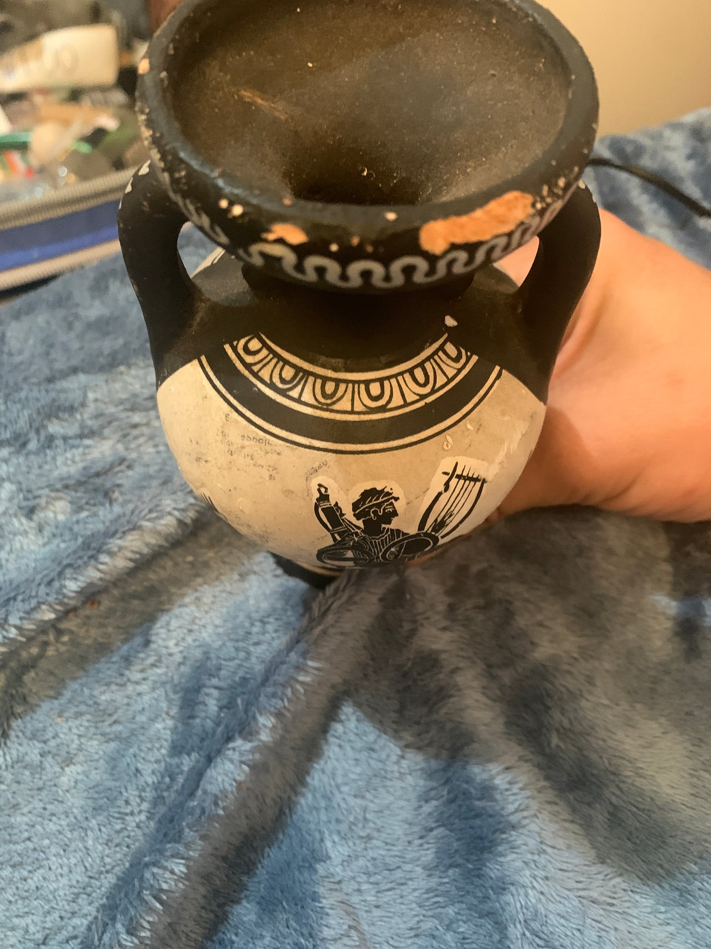 Apollo on a Winged Tripod printed about 490 B.C.