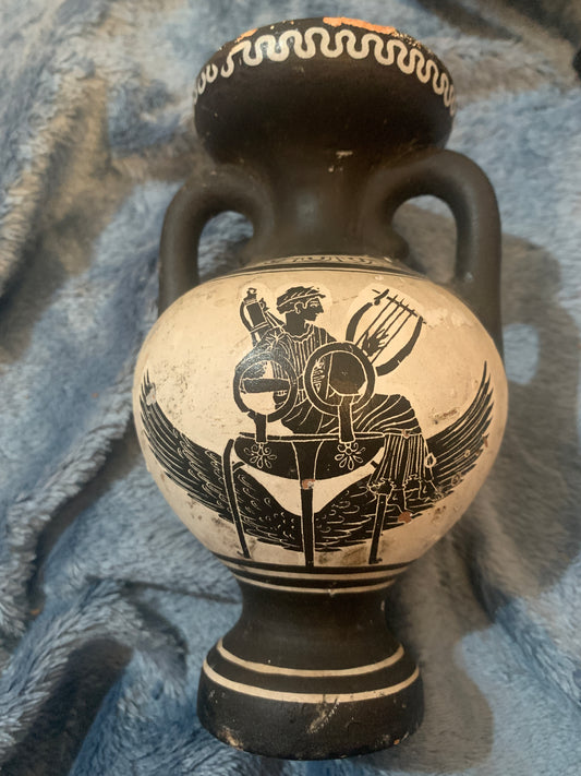 Apollo on a Winged Tripod printed about 490 B.C.