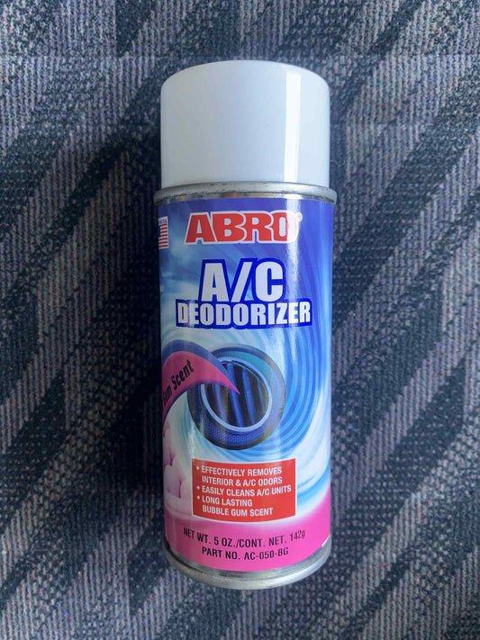 A/C Deodorizer
